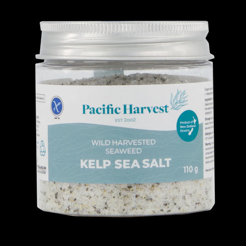 Kelp Salt 110g-Pacific Harvest-Matakana Pharmacy